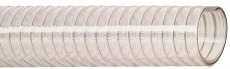 Armoflex víztiszta acélspirálos tömlő