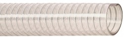 Armoflex víztiszta acélspirálos tömlő