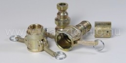 Betontömlő csatlakozók