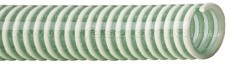 Cosmo műanyag, zöld-fehér spirálos tömlő