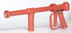 Lándzsás piros forróvízpisztoly