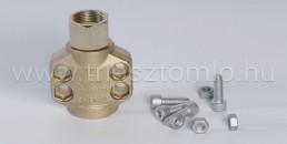 Nagynyomású gőztömlő csatlakozók