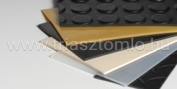 Prémium minőségű gumilemezek