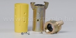 Homokszóró csatlakozók