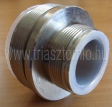 TW / PTFE bélelt szűkítő Ellenáll sósavnak