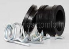 Tartalék alkatrészek homokszóró csatlakozókhoz