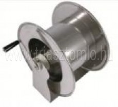 DMS-8 Manuális tömlődob Festett vagy rozsdamentes acélból