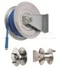 DMS-1  Manuális tömlődob rozsdamentes acélból