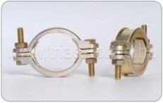 LÜDECKE Temperöntvény bilincs DIN 20039 A szerint