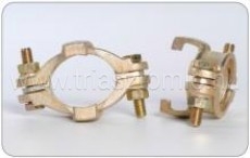 LÜDECKE DIN 20039 B Temperöntvény körmös tömlőbilincs