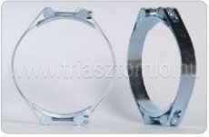 PA-RI 2/25 HO Kétrészes széles tömlőbilincs