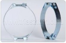 PA-Ri 20/2 HO Kétrészes széles tömlőbilincs