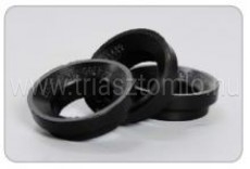 Körmös préslégtömlő-csatlakozóhoz Olajálló gumitömítés