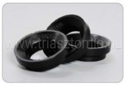 Körmös préslégtömlő-csatlakozóhoz Olajálló gumitömítés