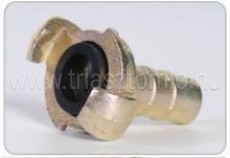 Körmös préslégtömlő-csatlakozóhoz Tömlővéges DIN 3489