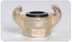 Körmös préslégtömlő csatlakozó Belső menettel