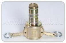 Betoncsatlakozó Betontömlő csatlakozó anyarész tömlővéggel