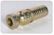 Betoncsatlakozó aparész tömlővéggel