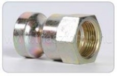 Betontömlő csatlakozó aparész belső menettel