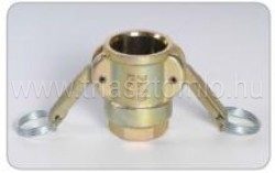 Betontömlő csatlakozó anyarész belső menettel