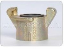 Homokszóró csatlakozó belső menettel