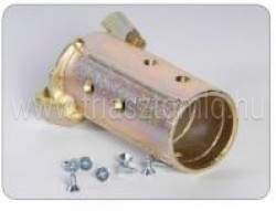 Homokszóró csatlakozó tömlőhöz