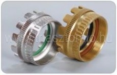 TW tartálykocsi lefejtőcsatlakozó TW MKV Anyarész tömítőkorona