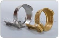 TW tartálykocsi lefejtőcsatlakozó TW MKH feszítőkar koronához