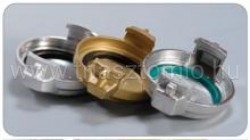 TW tartálykocsi lefejtőcsatlakozó TW MB zárósapka