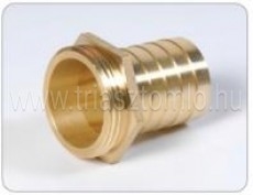 RÉZ TCS KM Réz tömlőcsonk külső menettel