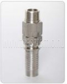 Forgócsatlakozó Tömlőcsonkkal és külső menettel