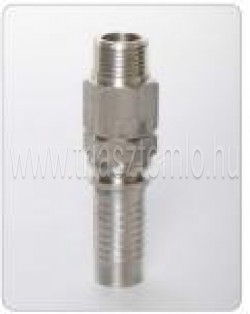 Forgócsatlakozó Tömlőcsonkkal és külső menettel