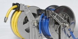 Tömlődobok, tömlőkocsik, tömlőtartók