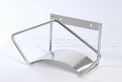 Fali tömlőtartó, kicsi Nemesacélból