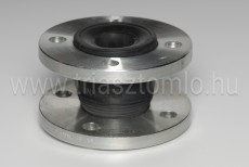 Gumi kompenzátor PN 16 HYPALON PN 16 Karimás