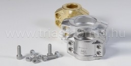 Kétrészes biztonsági szorítóbilincsek EN 14420-3