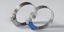 ABA bilincsek és hasonló hernyócsavaros tömlőbilincsek