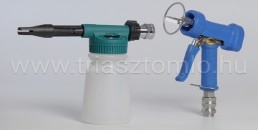 Mosópisztolyokhoz kész szettek, kiegészítők