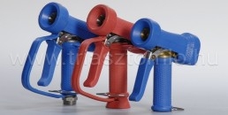 Tisztítópisztolyok, mosópisztolyok, szórófejek