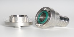 Storz kapocs saválló acélból