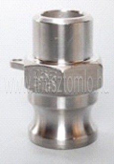 Hegtoldatos nemesacél Kamlok apa hegtoldattal