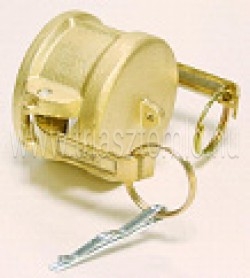 Réz Kamlok sapka (DC típus)