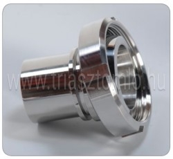 DIN 11851 anya tcs Élelmiszeripari csatlakozó belső menettel