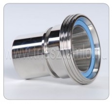 DIN 11851 apa tcs Élelmiszeripari csatlakozó külső menettel