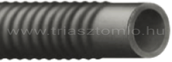 Deltaflex Gumi szívótömlő mindkét végén spirál nélküli mandzsettákkal
