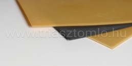 Kopásálló gumilemezek