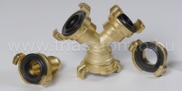 Körmös réz gyorscsatlakozók