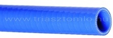 Kék szilikontömlő