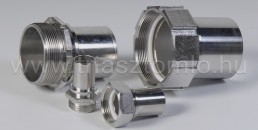 Tömlőcsonkok kétrészes bilincshez