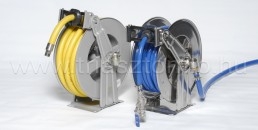 Tömlődobok automata, rugós